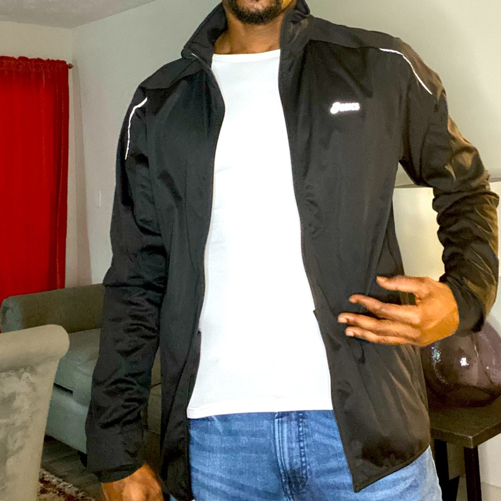 ASICS Zip Up Jacket - Picture 2 of 6
